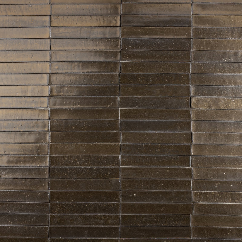 Metallic Slender Bronze Tiles - RCUSBB-EX