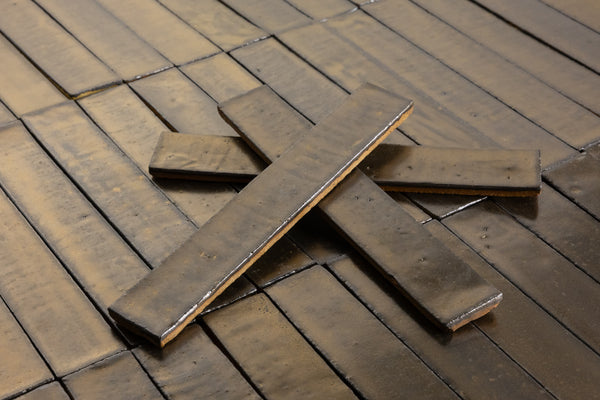 Metallic Slender Bronze Tiles - RCUSBB-EX