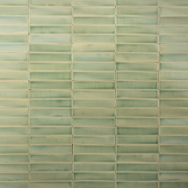 Pale Green Rectangular Tiles - SCQZFY-EX
