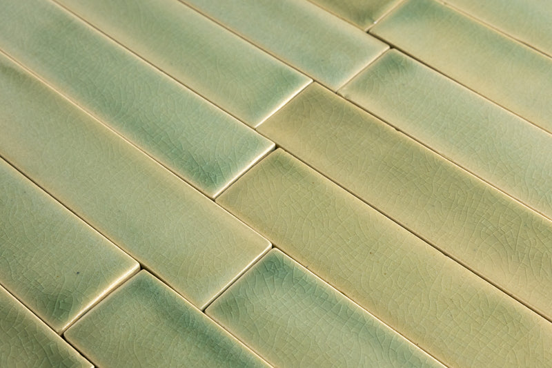 Pale Green Rectangular Tiles - SCQZFY-WS
