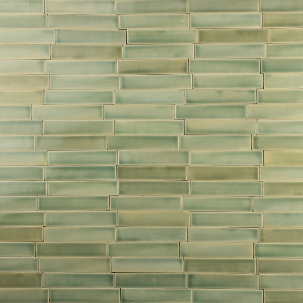 Pale Green Rectangular Tiles - SCQZFY-WS