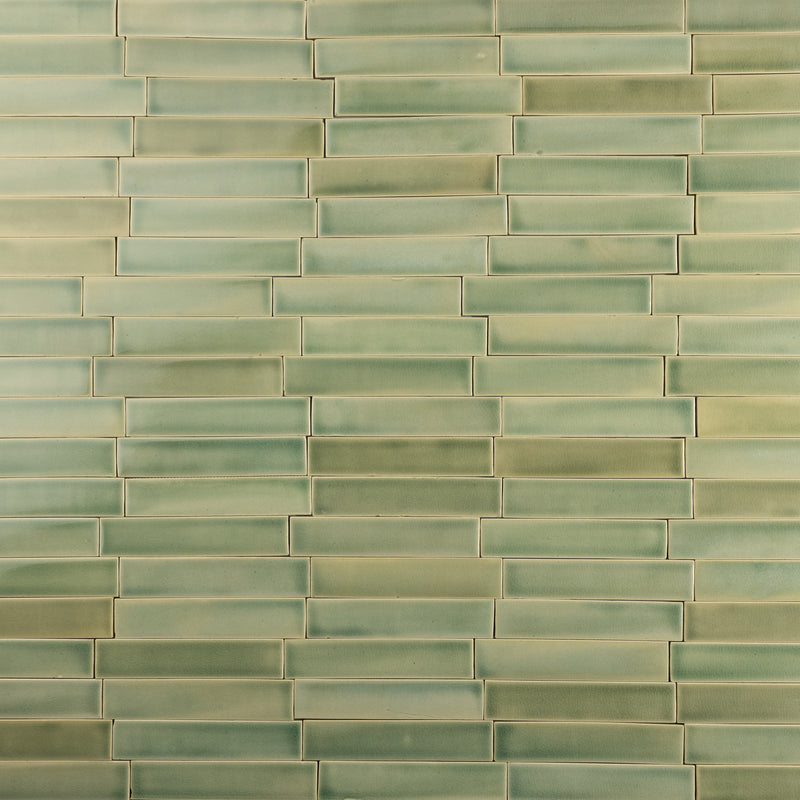 Pale Green Rectangular Tiles - SCQZFY-WS