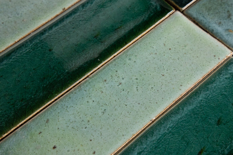 Rectangular Green & Aqua Tiles SMNEC2