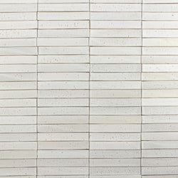 White Rectangular Tiles - SNJLLN