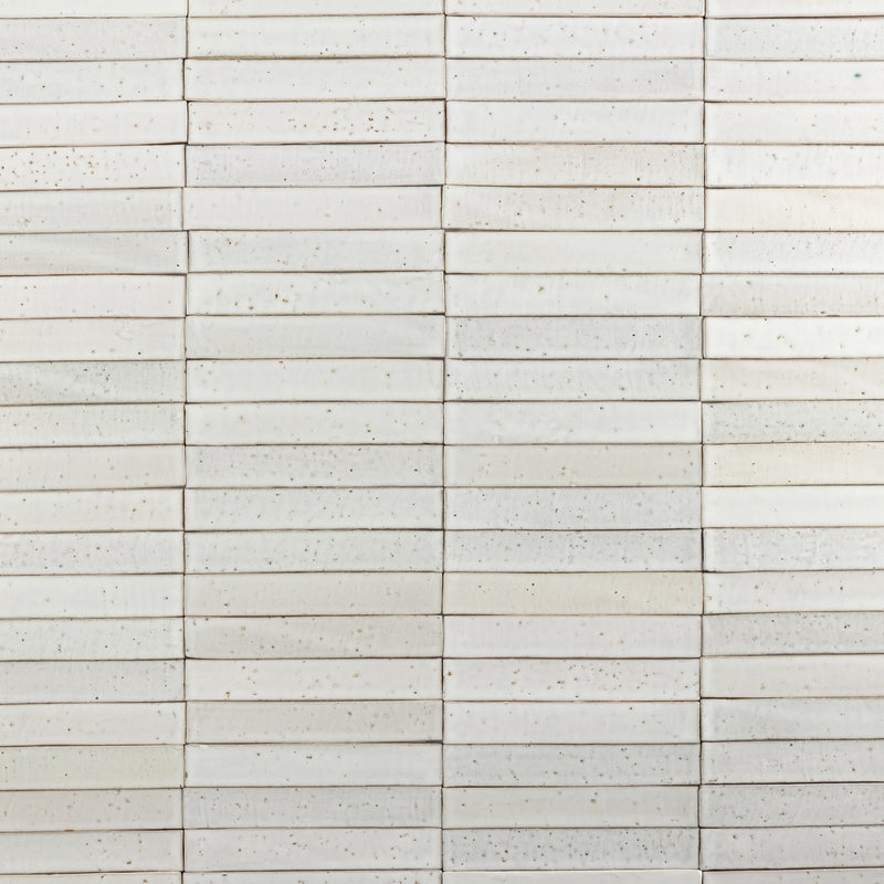 White Rectangular Tiles - SNJLLN