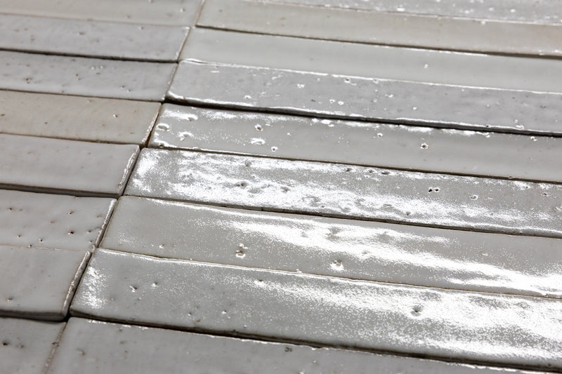 White Rectangular Tiles - SNJLLN