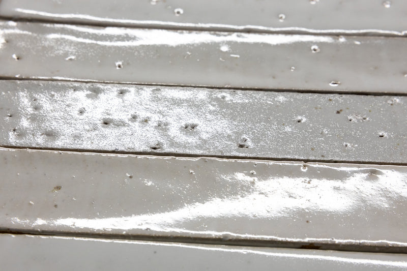 White Rectangular Tiles - SNJLLN