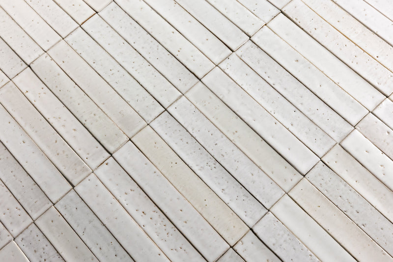 White Rectangular Tiles - SNJLLN