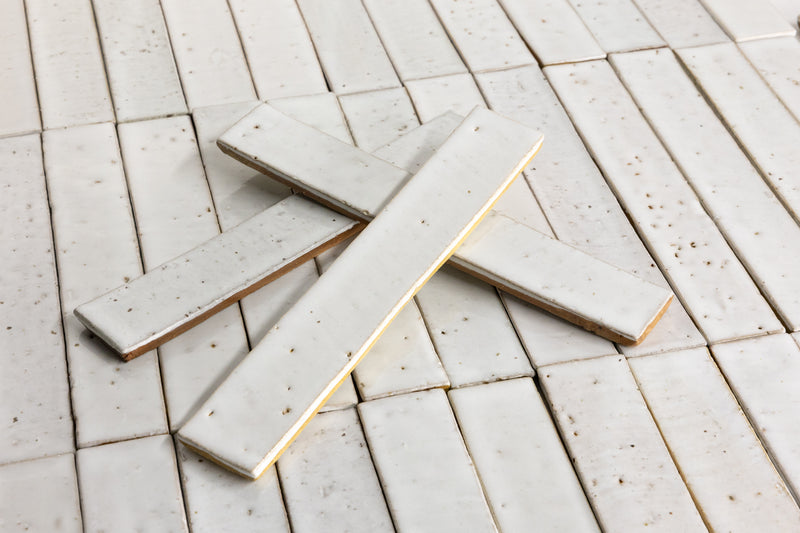 White Rectangular Tiles - SNJLLN