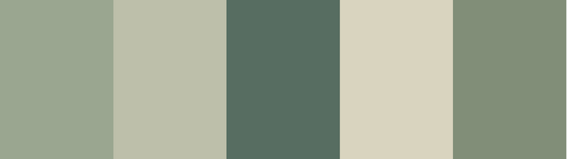 Pale Green Tiles - ELJAHF-WS