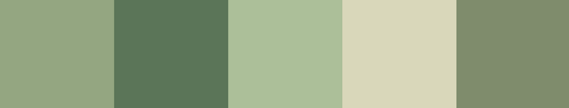 Pale Green Rectangular Tiles - LLGJHD-WS