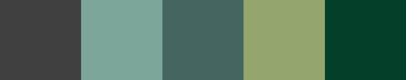 Green & Teal Square Tiles - KCMFJL-WS