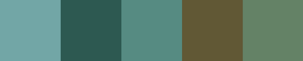 Green Square Tile Blend - MLFHGH-WS