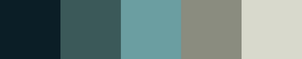 Green & Aqua Blend Corner Angle 3D Ridge Tiles - WK69S5-WS