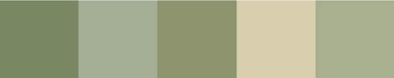Pale Green Rectangular Tiles - SCQZFY-EX