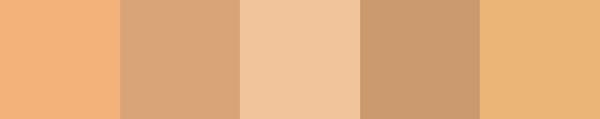 Peach Rectangular Tiles - P4JPV3-WS