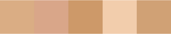 Peach Square Tiles - 9W2LSX-WS