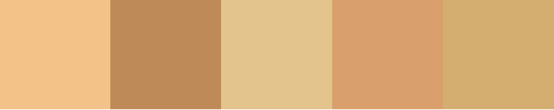 Slender Orange Rectangular Tiles - DCFHEH-WS