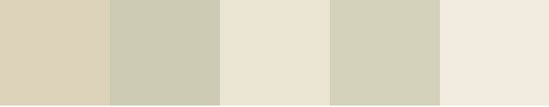 Cream & Light Green Blend 3D Tiles - 0SIJNH-WS
