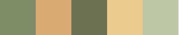 Green & Tan Blend Handmade Tiles - COMP-FMABBE-EX