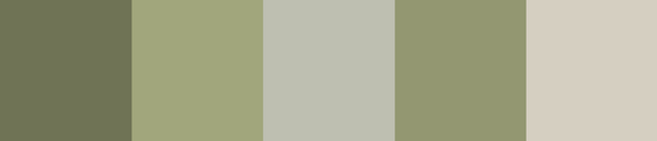 Green & Tan Blend Handmade Tiles - COMP-WRV7C9