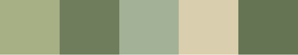 Muted Green Square Tile - HHPYWU-EX