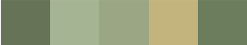 Pale Green Rectangular Tiles - KW6YD7-WS