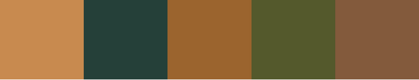 Blend of Terracotta Slender Rectangular With Green Squares Tiles - 8AN828-WS