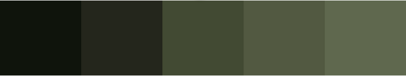 Dark Green Square Tiles - ELGIIC-EX
