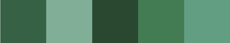 Hand-Made 3D Green Tiles - ACX814-EX