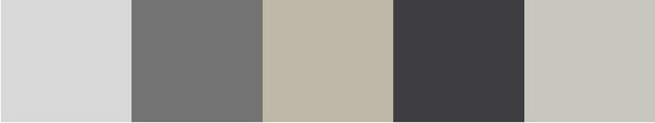 Black, White & Brown Geometric Tiles - GPCGGL-EX