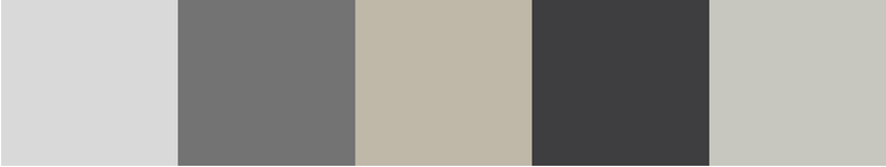 Black, White & Brown Geometric Tiles - GPCGGL-EX