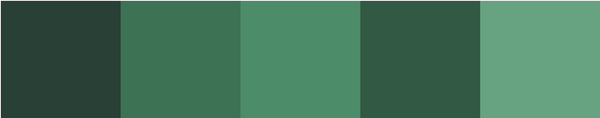 Fluted Green Tiles - HTWCXP-EX