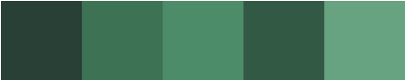 Fluted Green Tiles - HTWCXP-EX