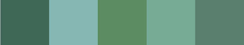 Hand-Made Square 3D Green Tiles - PFJTLO-EX
