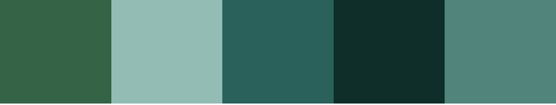 Hand-Made Rectangular 3D Teal Tiles - FJJUMH-EX