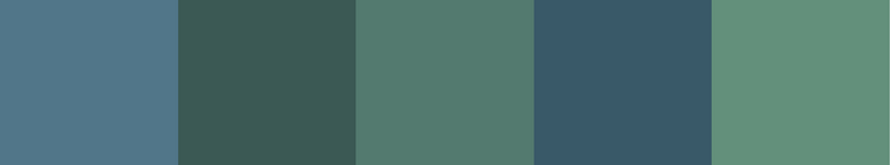 Blue & Aqua Blend on Chunky Square Tiles - U1FISX-WS