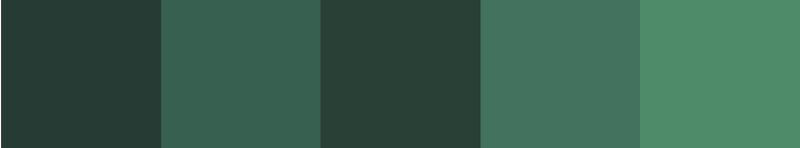Fluted Green Tiles - CGBECJ-WS