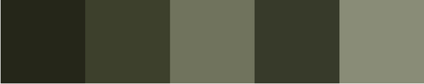 Dark Green Tiles Mosaic Pattern - IPQGI4-WS