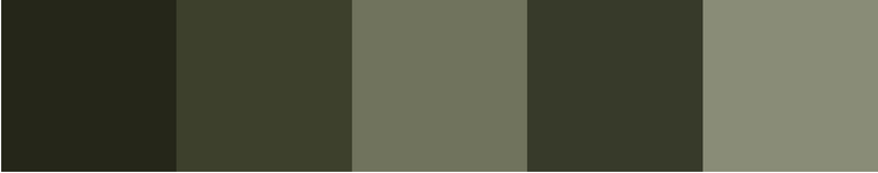 Dark Green Tiles Mosaic Pattern - IPQGI4-WS