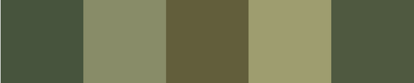 Green Radius Tiles - 76HL5V-WS