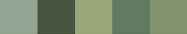 Green Square Tiles - FBHEAH-EX