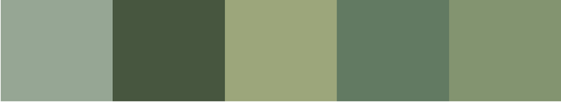 Green Square Tiles - FBHEAH-EX