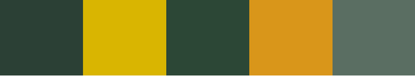 Moonscape Green & Yellow Tiles - LLGL6L-WS