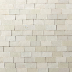 Undulating Handmade Rectangular Tiles - TEWSQL-WS