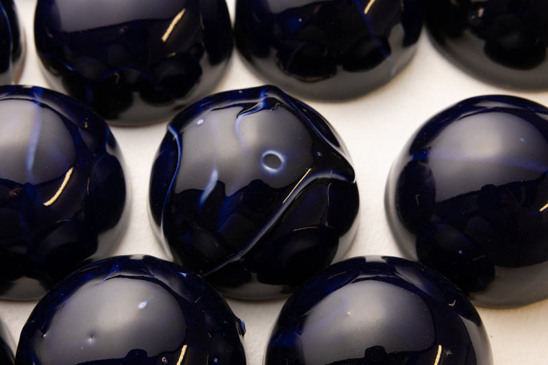 Half Dome Circle Blue Tiles - TFVAQZ-WS