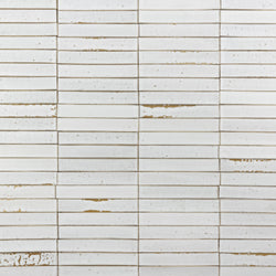 White & Tan Rectangular Tiles - TOSH15-WS
