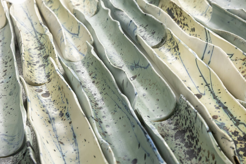 Hand-Made Speckled Channel Tiles - TR6AHY-WS – VEELVLAK-Frēodōm