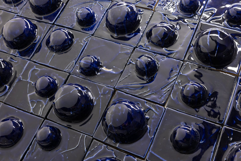 Hand-Made 3D Blue Tiles - ULC99L-WS