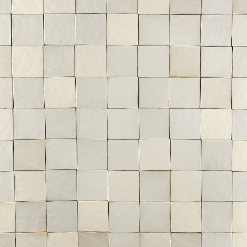 Off-White Handmade Square Tiles - VM4DF2_6A